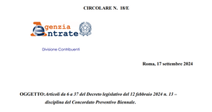 Concordato preventivo biennale, dai requisiti agli esclusi: pronta la circolare delle Entrate