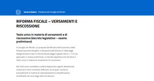 Pagamenti, compensazioni, cartelle: vecchie e nuove regole nel Testo Unico su versamenti e riscossione