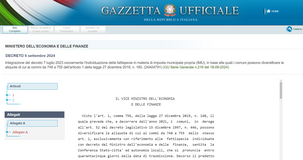 IMU: le nuove regole per diversificare le aliquote nei Comuni 