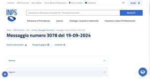 Isopensione: dall'INPS le istruzioni per il ricalcolo dell'assegno di esodo