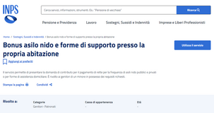 Bonus nido, la domanda si sdoppia: nuova richiesta per le mensilità 2025
