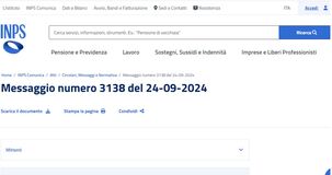 Richiesta di accertamento sanitario: l'INPS rilascia nuove funzionalità