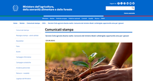 Via libera al servizio civile agricolo per 1.000 giovani, progetti entro novembre