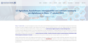 Agricoltura, AssoSoftware: interoperabilità con i software necessaria per digitalizzare la filiera