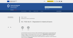 DdL Lavoro 2024: tornano le dimissioni in bianco?