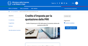 Bonus quotazione PMI 2024: domanda in scadenza 