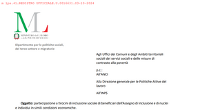 Assegno di inclusione e tirocinio: l'indicazione errata blocca il pagamento 