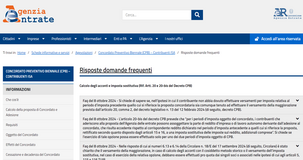 Concordato preventivo biennale, online le prime FAQ dell'Agenzia delle Entrate