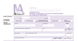 Modello IVA TR 2019 scadenza e istruzioni domanda rimborso