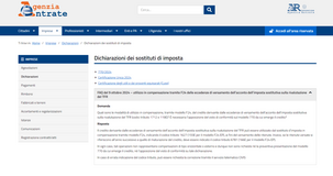 TFR: regole per la compensazione del credito dell'imposta sostitutiva sulla rivalutazione