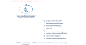 Diffida amministrativa anche per le violazioni commesse prima del 2 agosto