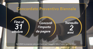 Concordato preventivo biennale, calcolo del ravvedimento speciale nel Cassetto Fiscale: le ultime novità