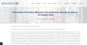 Anche AssoSoftware chiede la proroga del concordato preventivo biennale