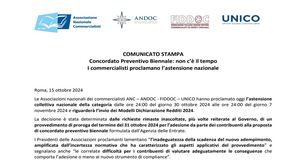 Concordato preventivo biennale, i commercialisti proclamano lo sciopero