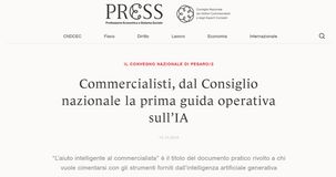 Intelligenza artificiale: la guida per i commercialisti