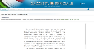 Mini contratti di sviluppo: contributi a fondo perduto per le imprese del Sud Italia