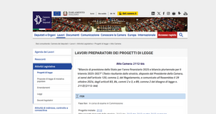 Quando deve essere approvata la Legge di Bilancio 2025?