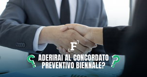 Aderirai al concordato preventivo biennale? La parola a lettrici e lettori
