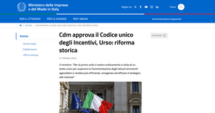 Codice degli incentivi: le novità della riforma 