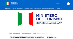 CIN per affitti brevi e turistici, proroga per la richiesta: sanzioni da gennaio 2025