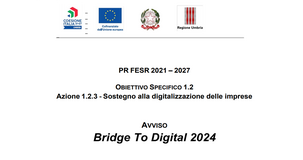 Regione Umbria: al via il “Bridge to Digital”
