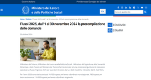 Decreto flussi 2025: come fare domanda di nulla osta