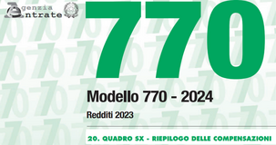 Modello 770/2024: la compilazione del Quadro SX
