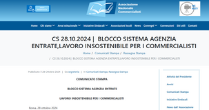Il sito dell'Agenzia delle Entrate va in blocco: scadenze del 31 ottobre sotto stretta attenzione