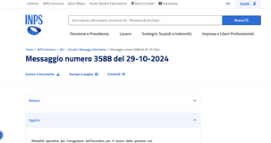 Bonus assunzione disabili under 35: le istruzioni INPS per la fruizione