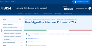 Autotrasporti: rimborso sulle accise del gasolio in scadenza il 31 ottobre