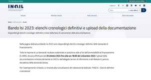 Bando ISI INAIL: online le graduatorie definitive dei beneficiari