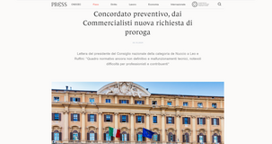 Concordato preventivo: a un passo dalla scadenza i commercialisti chiedono di nuovo la proroga 