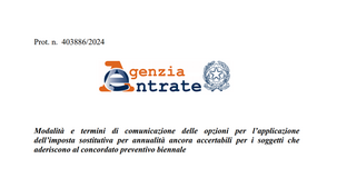 Ravvedimento speciale, basta pagare. Pubblicato il provvedimento dell'Agenzia delle Entrate