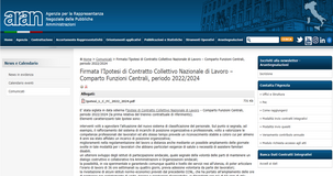 Come cambia la busta paga degli statali dopo il rinnovo del CCNL