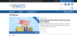 Bonus Natale, domanda su NoiPA in scadenza per i dipendenti pubblici