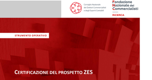 Certificazione prospetto ZES: pubblicato il modello dei Commercialisti