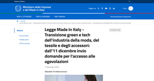Incentivi moda: come fare domanda per i contributi a fondo perduto?