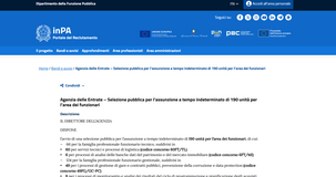 Concorso Agenzia delle Entrate 2024 per 190 assunzioni: le date delle prove