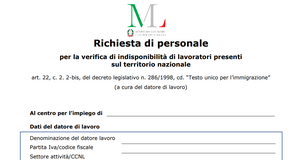 Decreto Flussi 2025: i documenti necessari per la domanda