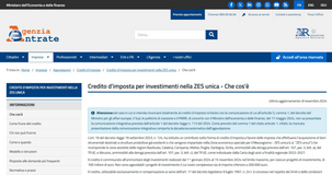 ZES Unica Sud: cosa deve fare chi rinuncia al credito d'imposta?