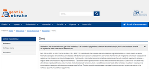 Online il servizio Civis dedicato all'imposta di bollo sulle fatture elettroniche 
