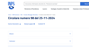 Riscatto dei contributi anche per gli ITS Academy: le istruzioni INPS