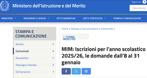 Scuola, iscrizioni per l'anno 2025/2026: quando e come fare domanda