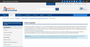 Comunicazione integrativa ZES Unica Sud: invio entro il 7 dicembre in caso di scarto