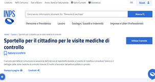 Visite fiscali 2025: come cambiare l'indirizzo di reperibilità