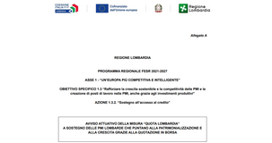 Regione Lombardia: in partenza l'agevolazione per la quotazione in borsa