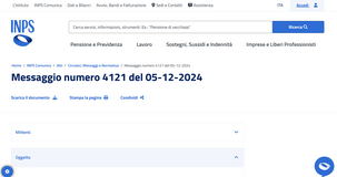 Notifiche INPS con valore legale anche dall'App IO