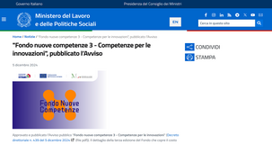 Fondo Nuove Competenze: come funziona e quali sono i requisiti? 