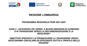 Regione Lombardia: come ottenere contributi per la produzione sostenibile