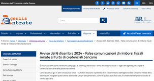 Rimborsi 730: attenzione alle truffe con la falsa comunicazione